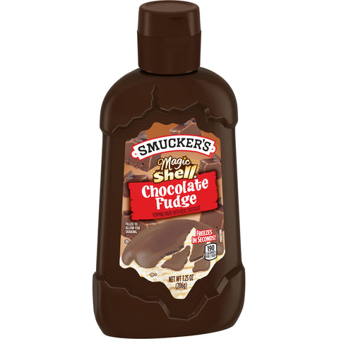 Smucker's® TOPPING MAGIC SHELL CHOCOLATE FUDGE