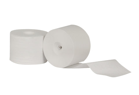 Tissue Toilet Coreless White 2-ply