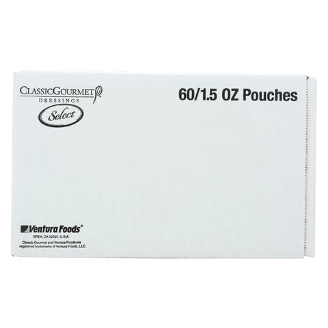Classic Gourmet Select DRESSING THOUSAND ISLAND SINGLE SERVE PACKET