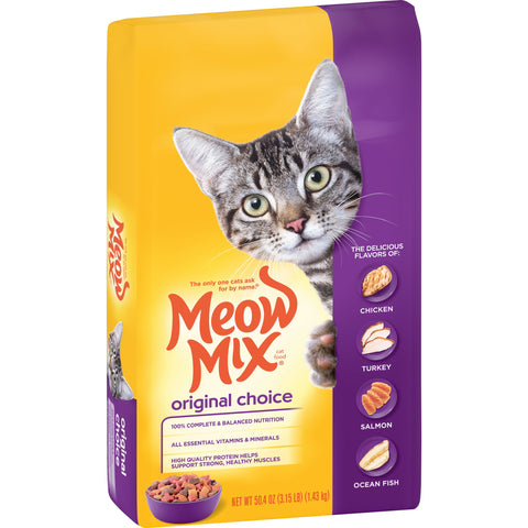 Meow Mix CAT FOOD ORIGINAL