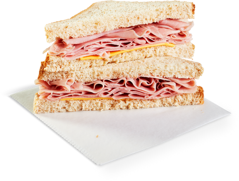 Mom's SANDWICH HAM AND CHEESE ON WHEAT 10000030204