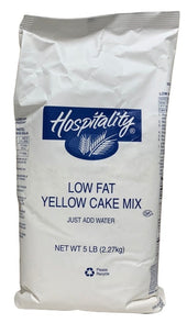 Hospitality CAKE MIX YELLOW LOW FAT