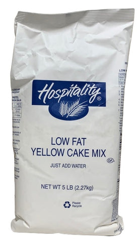 Hospitality CAKE MIX YELLOW LOW FAT