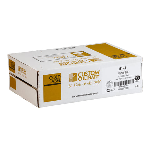 Gold Label Gluten Free Chicken Base, 1 Pound -- 6 per case.