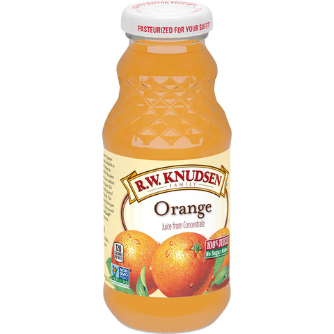 RW Knudsen JUICE ORANGE 100% GLASS BOTTLE