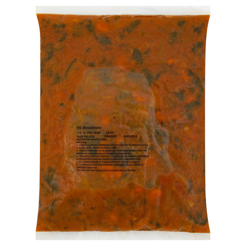 Heinz® SOUP MINESTRONE REDUCED SODIUM 7008591658