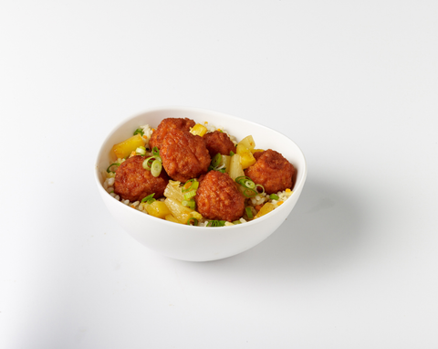 Chicken Wing Boneless Siracha Honey Glaze Breaded Whole Grain 6147-0928