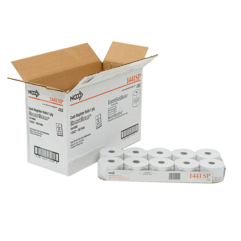 Register Roll White 1-ply 44mx165'