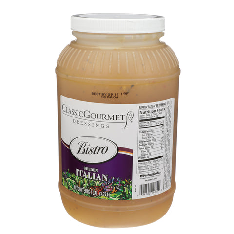 Classic Gourmet Bistro DRESSING ITALIAN GOLDEN SALAD BISTRO