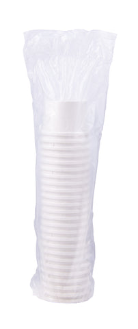 Solo® White CONTAINER PAPER FOOD DOUBLE SIDED POLY FLEXSTYLE® 8 OZ