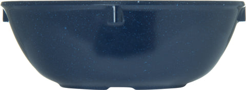 Carlisle BOWL NAPPIE DALLAS WARE® MELAMINE CAFÉ BLUE 10 OZ