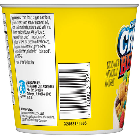 Cap'n Crunch CAP N CRUNCH BERRIES SNGL SRV12/1.3 Z