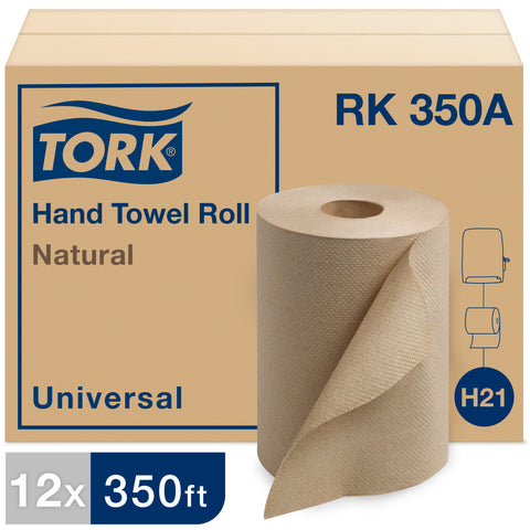 Packer TOWEL NATURAL ROLL 350'