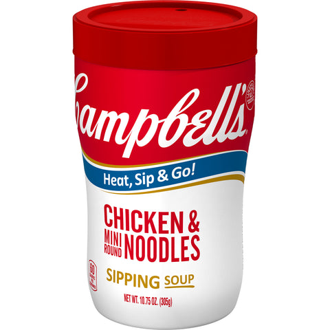 Campbell's® SOUP AT HAND CHICKEN W/ MINI NOODLES