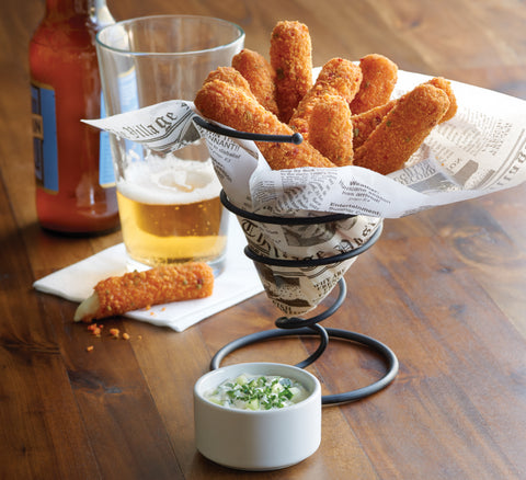 Freds Jalapeno Hotzzarella Cheese Sticks, 3 Pound Pack -- 4 per case