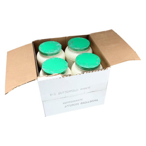 Ventura Foods Classic Gourmet Select Buttermilk Ranch Dressing, 1 Gallon -- 4 per case