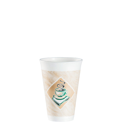 Dart CUP FOAM CAFE GOURMET 16 OZ