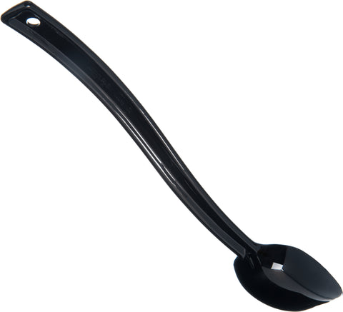 Spoon Serving Solid Plastic Black 10