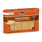 Austin® CRACKER PEANUT BUTTER SANDWICH SQUARE SS SLEEVE