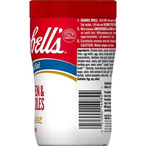 Campbell's® SOUP AT HAND CHICKEN W/ MINI NOODLES