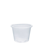 Cup Plastic Portion Souffle Clear 1 Oz