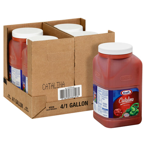 Kraft Dressing Catalina, 1 Gallon -- 4 Case