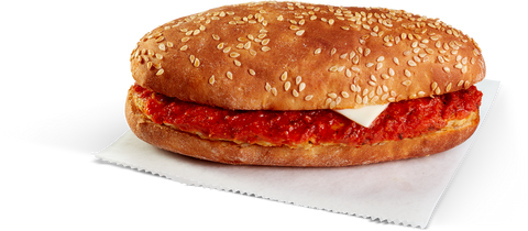 Advance Pierre Pizza Parlor Chicken Italiano Sandwich, 7.1 Ounce -- 12 per case.