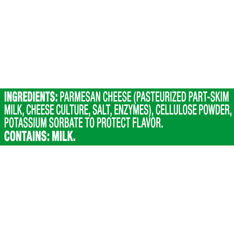 Kraft Grated Parmesan Cheese, 4.5 Pound -- 4 per case.