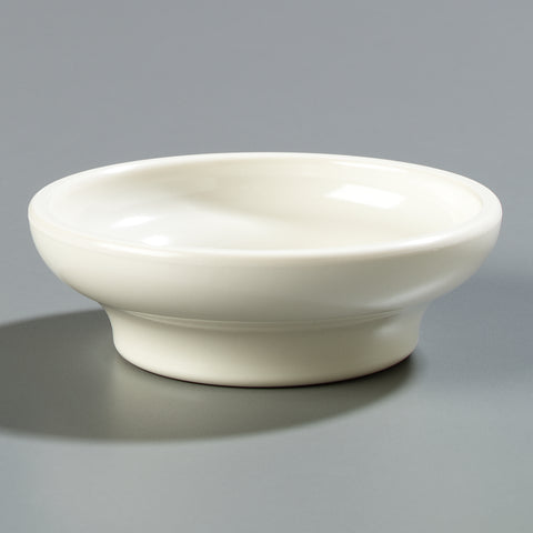 Carlisle DISH SALSA RAMEKIN MELAMINE BONE 5 OZ