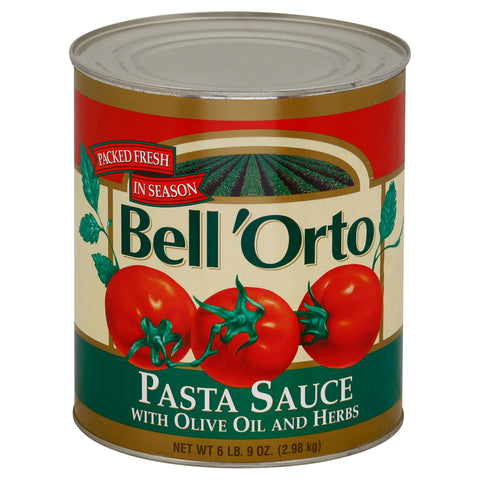 Bell'Orto® SAUCE PASTA W/ OLIVE OIL & HERBS 569100/78002499