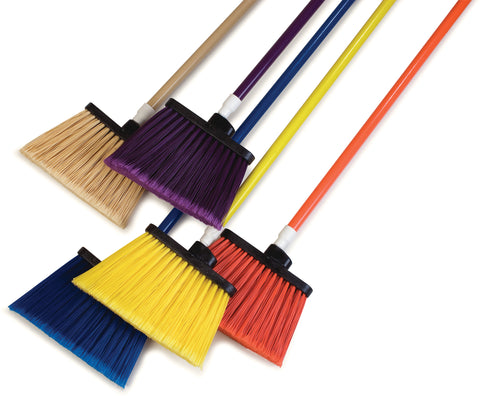 Carlisle BROOM ANGLE DUO SWEEP GREEN 56