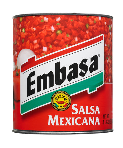 Embasa® SALSA MEXICANA MEDIUM