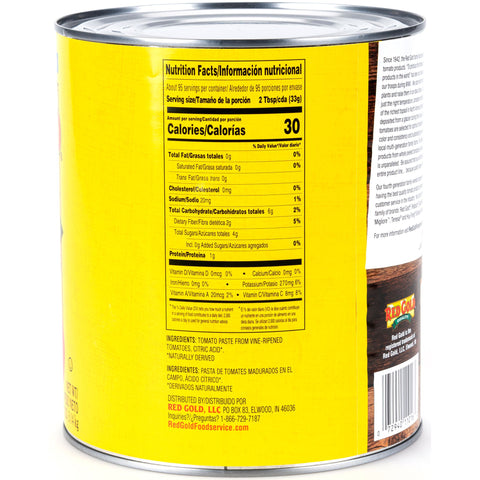 Red Gold TOMATO PASTE 26%