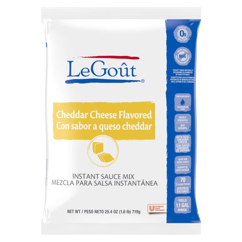 Legout SAUCE MIX CHEESE CHEDDAR