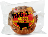 Sandwich Cheeseburger Angus Charbroil W/ Cheese 8.5 Oz 1438