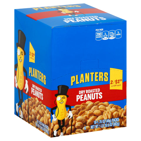 Peanut Dry Roasted Tube