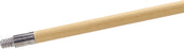 Carlisle HANDLE BROOM WOOD METAL TIP 60
