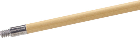 Handle Broom Wood Metal Tip 60