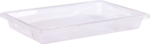 StorPlus™ BOX FOOD STORAGE POLYCARBONATE CLEAR 26X18X3.5