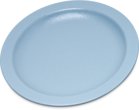 Carlisle PLATE NARROW RIM POLYCARBONATE SLATE BLUE 6.5