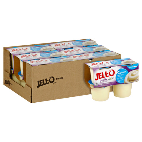 Pudding Vanilla Sugar Free Rte