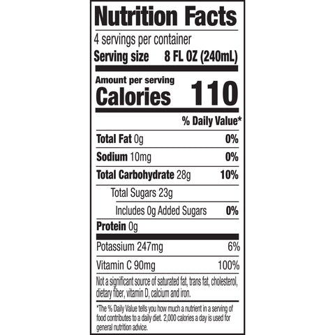 Santa Cruz JUICE APPLE 100% ORGANIC GLASS BOTTLE