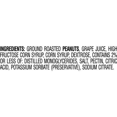 Smucker's® PEANUT BUTTER & GRAPE JELLY GOOBER SPREAD
