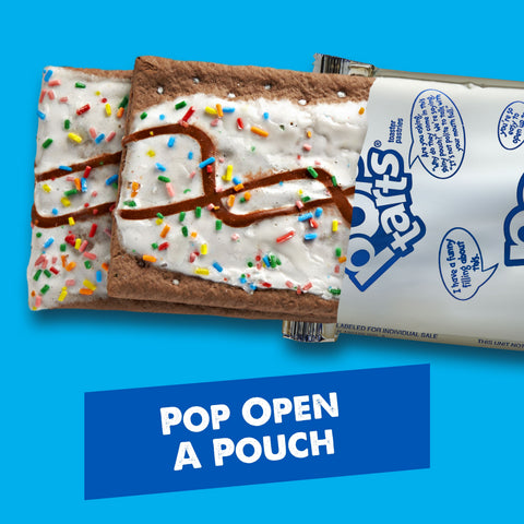 Kellogg's® PASTRY POP-TARTS FROSTED HOT FUDGE SUNDAE
