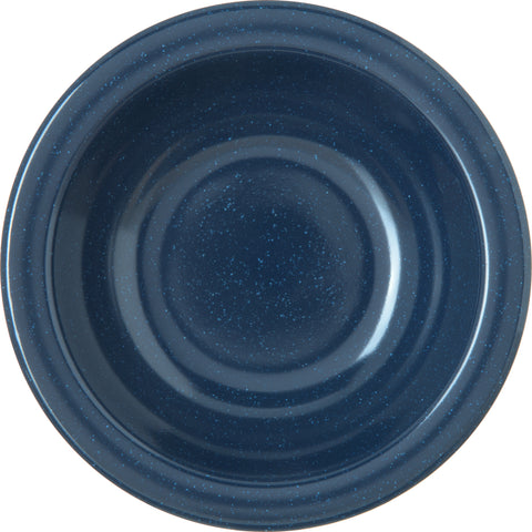 Carlisle BOWL GRAPEFRUIT DALLAS WARE® MELAMINE CAFÉ BLUE 10 OZ