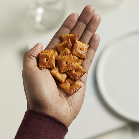 Cracker Cheez It Extra Toasty