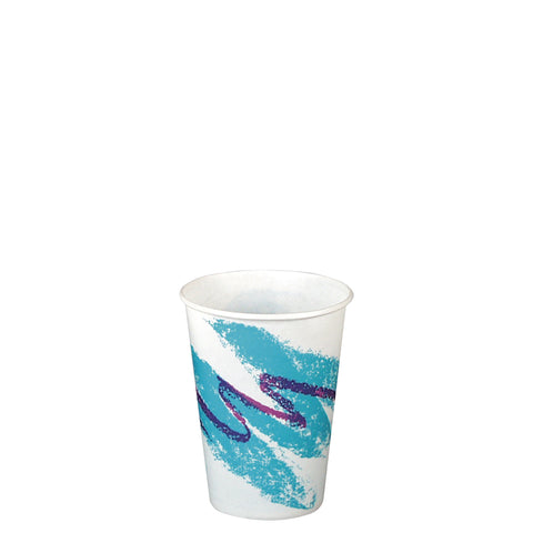 Solo Jazz® CUP PAPER COLD WAX COATED 9 OZ