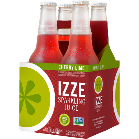 Izze JUICE CHERRY LIME SPARKLING