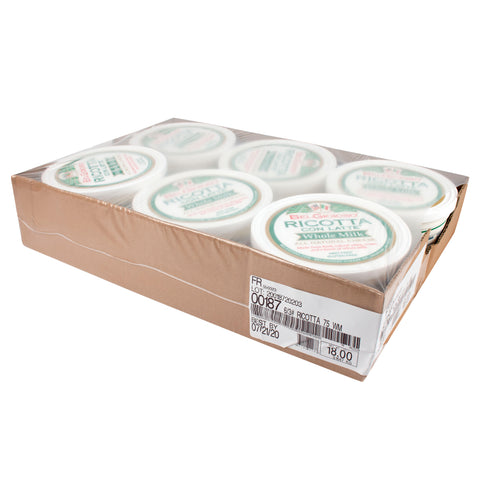 Belgioioso CHEESE RICOTTA CON LATTE