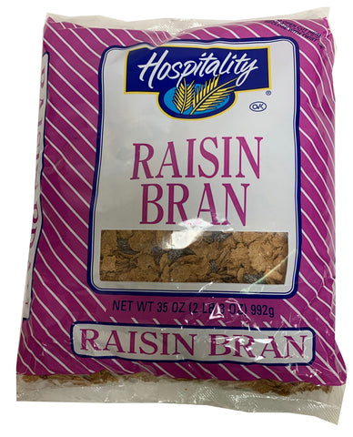 Hospitality CEREAL RAISIN BRAN BULK